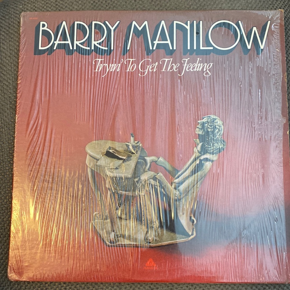 Barry Manilow Tryin’ To Get The Feeling Vinyl Album